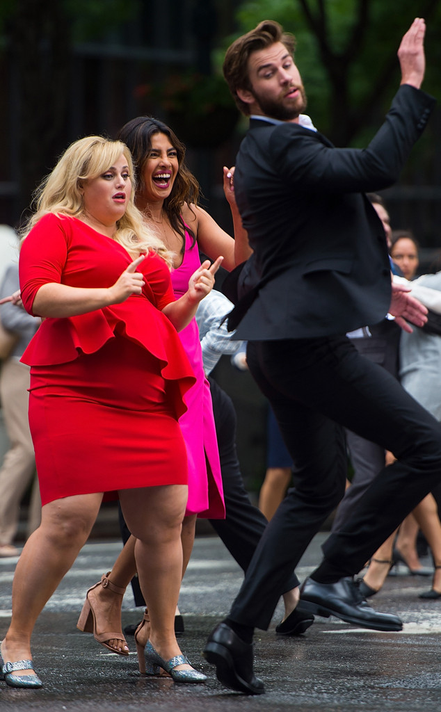 These Photos Of Rebel Wilson Dancing With Liam Hemsworth Will Make Your Day